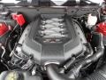 5.0 Liter DOHC 32-Valve Ti-VCT V8 2012 Ford Mustang GT Coupe Engine