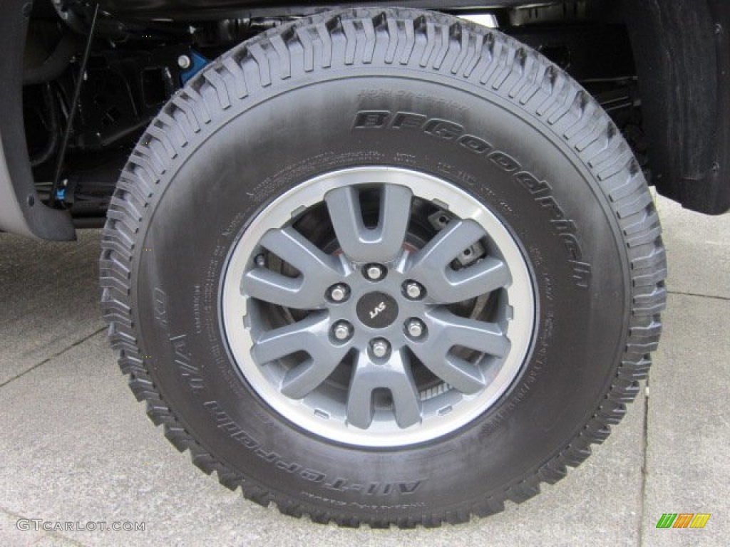 2011 Ford F150 SVT Raptor SuperCrew 4x4 Wheel Photo #60409607