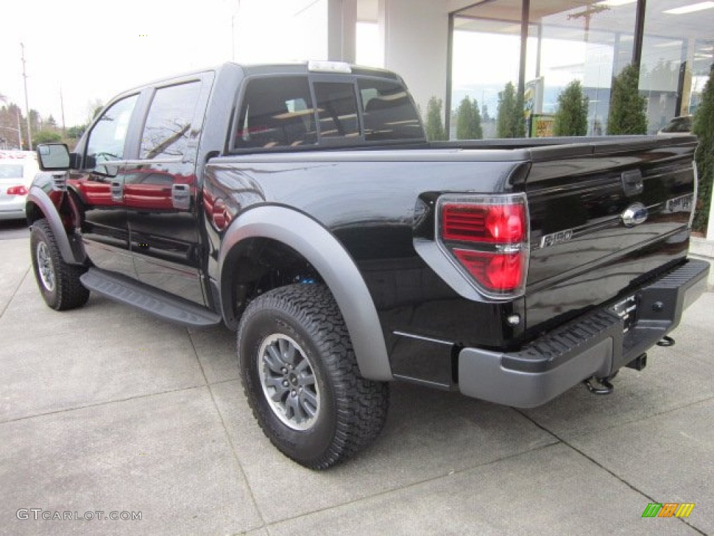 Tuxedo Black Metallic 2011 Ford F150 SVT Raptor SuperCrew 4x4 Exterior Photo #60409625