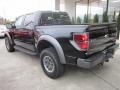 Tuxedo Black Metallic 2011 Ford F150 SVT Raptor SuperCrew 4x4 Exterior