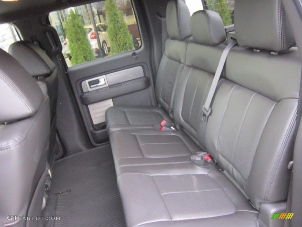 Raptor Black Interior 2011 Ford F150 SVT Raptor SuperCrew 4x4 Photo #60409679