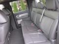 2011 Ford F150 SVT Raptor SuperCrew 4x4 Rear Seat