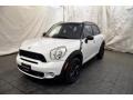 2011 Light White Mini Cooper S Countryman All4 AWD  photo #1