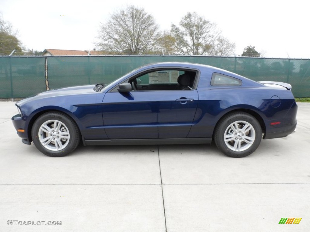 Kona Blue Metallic 2012 Ford Mustang V6 Coupe Exterior Photo #60409760