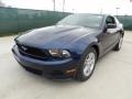 Kona Blue Metallic 2012 Ford Mustang V6 Coupe Exterior