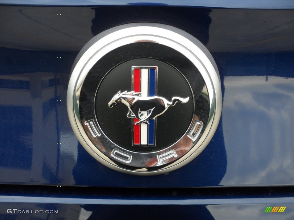 2012 Ford Mustang V6 Coupe Marks and Logos Photo #60409835