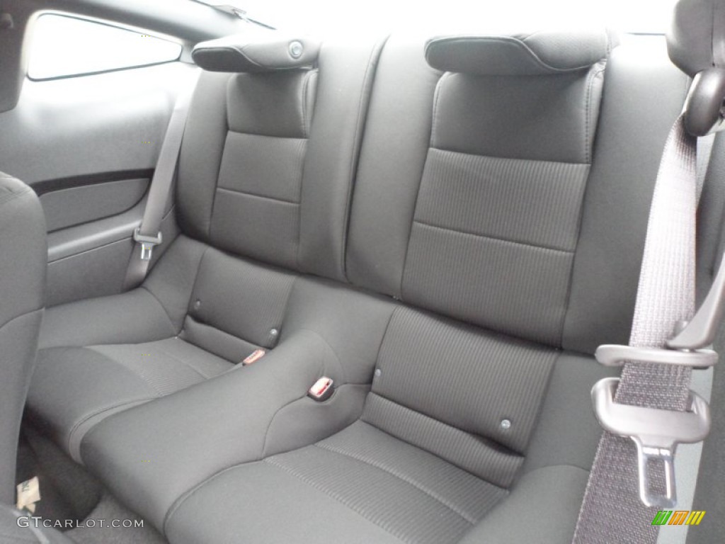 2012 Ford Mustang V6 Coupe Rear Seat Photo #60409912