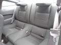 Charcoal Black Rear Seat Photo for 2012 Ford Mustang #60409912