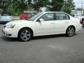 White - Malibu LTZ Sedan Photo No. 6