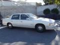 1999 White Cadillac DeVille Sedan  photo #2