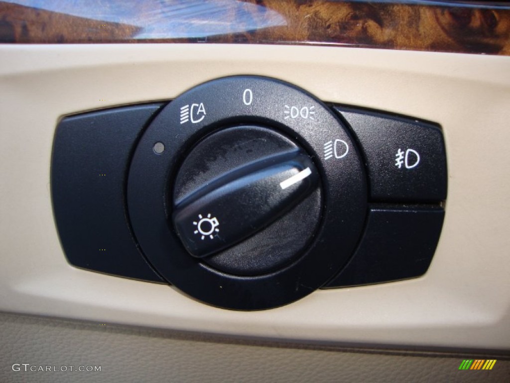 2008 3 Series 328xi Sedan - Monaco Blue Metallic / Beige photo #21