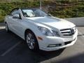 Arctic White - E 350 Cabriolet Photo No. 1