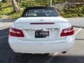 Arctic White - E 350 Cabriolet Photo No. 3