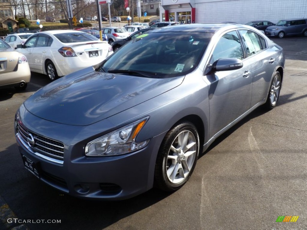 Ocean Gray Nissan Maxima