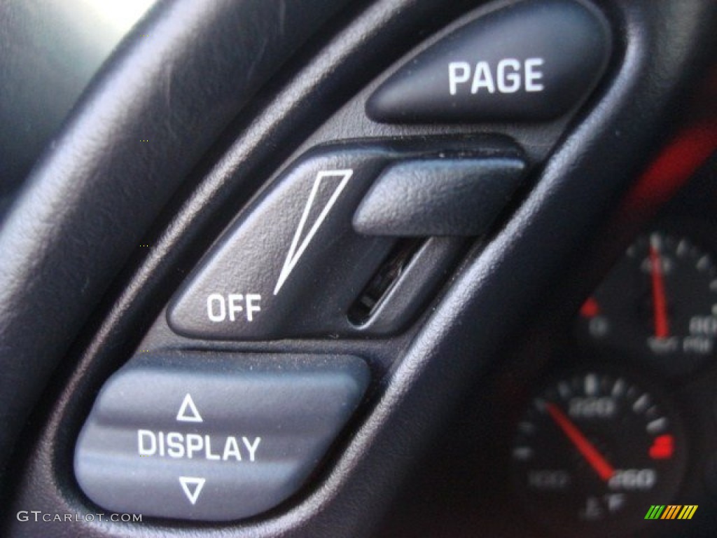 2003 Chevrolet Corvette Z06 Controls Photo #60411562