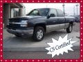 2003 Dark Gray Metallic Chevrolet Silverado 1500 LS Extended Cab 4x4  photo #1