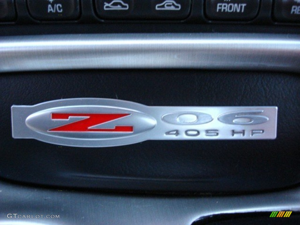 2003 Chevrolet Corvette Z06 Marks and Logos Photo #60411596