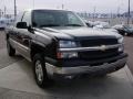 Dark Gray Metallic - Silverado 1500 LS Extended Cab 4x4 Photo No. 5