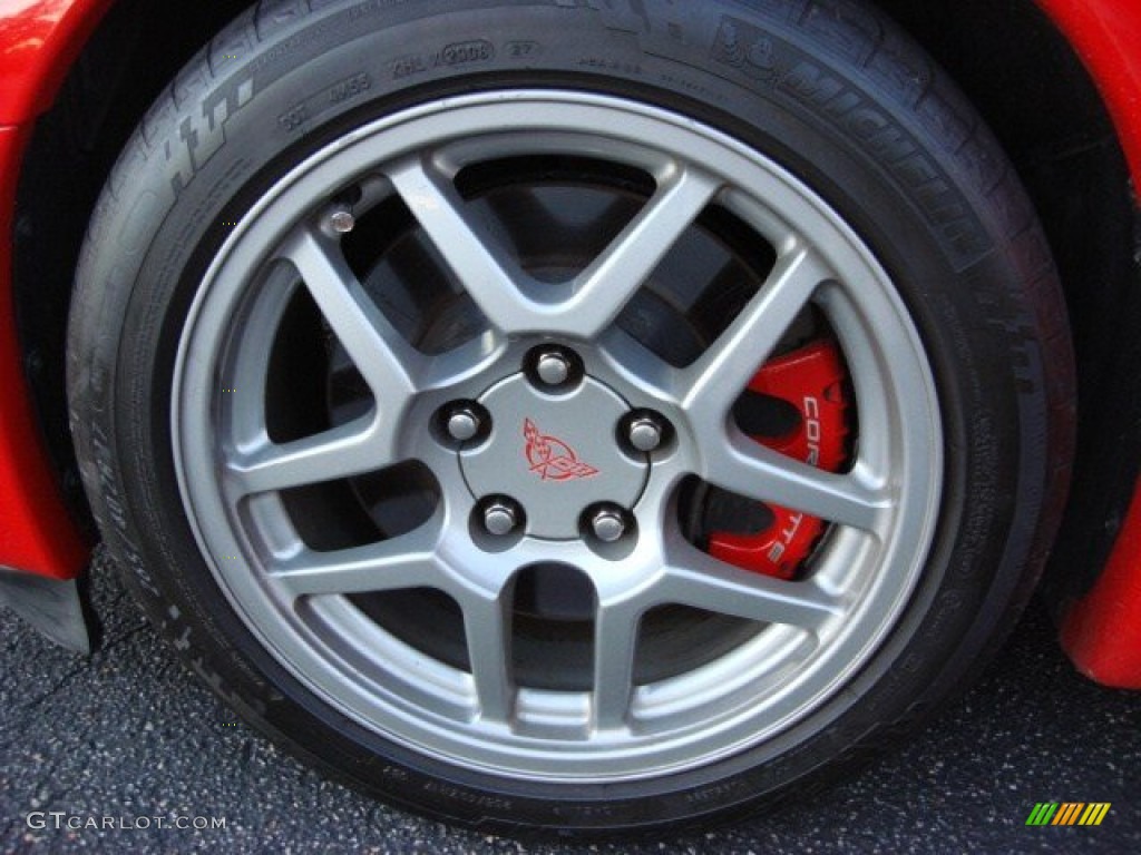 2003 Chevrolet Corvette Z06 Wheel Photo #60411614