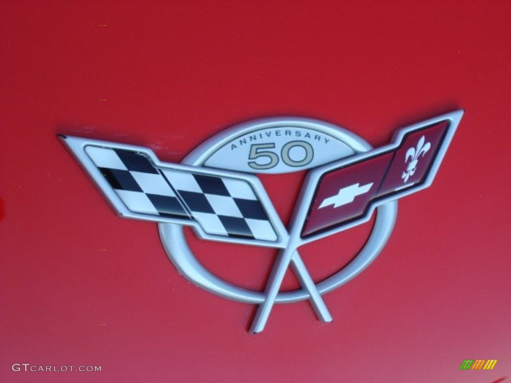 2003 Chevrolet Corvette Z06 Marks and Logos Photo #60411638