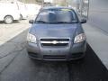 2007 Medium Gray Chevrolet Aveo LS Sedan  photo #3