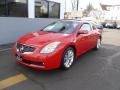 2009 Code Red Metallic Nissan Altima 3.5 SE Coupe  photo #1