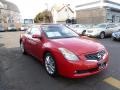 2009 Code Red Metallic Nissan Altima 3.5 SE Coupe  photo #2