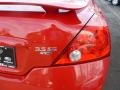 2009 Code Red Metallic Nissan Altima 3.5 SE Coupe  photo #4