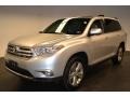 2011 Classic Silver Metallic Toyota Highlander Limited  photo #1