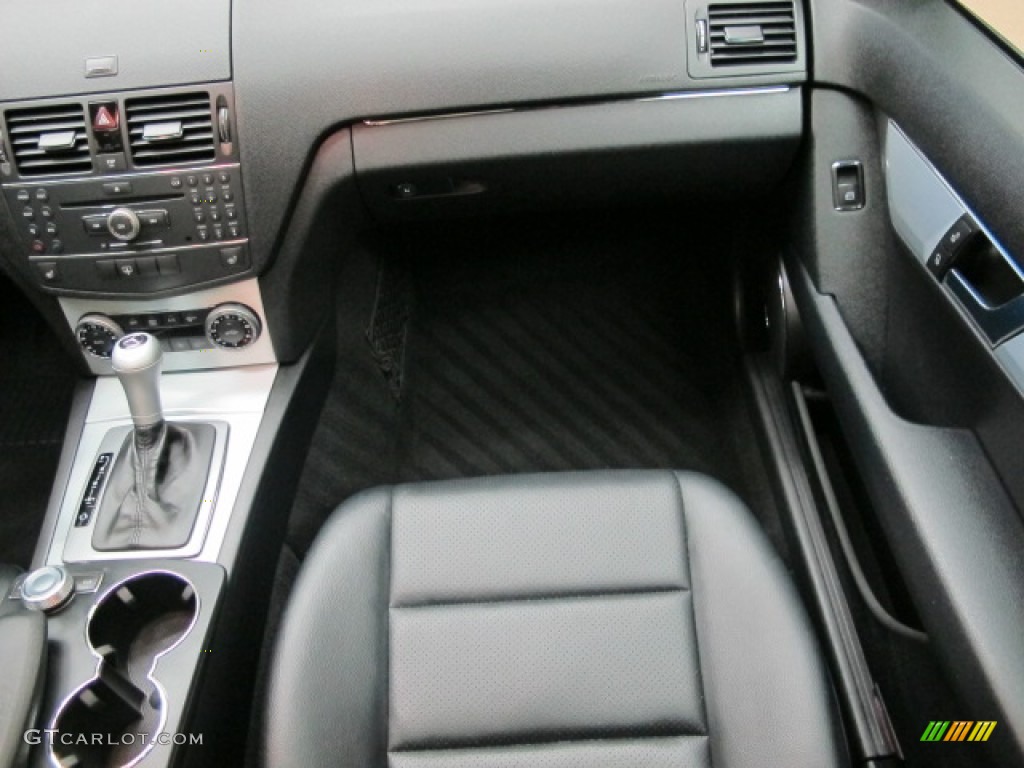 2008 C 300 Sport - Steel Grey Metallic / Black photo #27