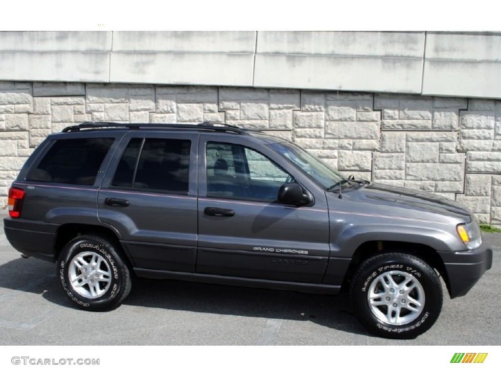 Graphite Metallic 2004 Jeep Grand Cherokee Laredo 4x4 Exterior Photo #60412667