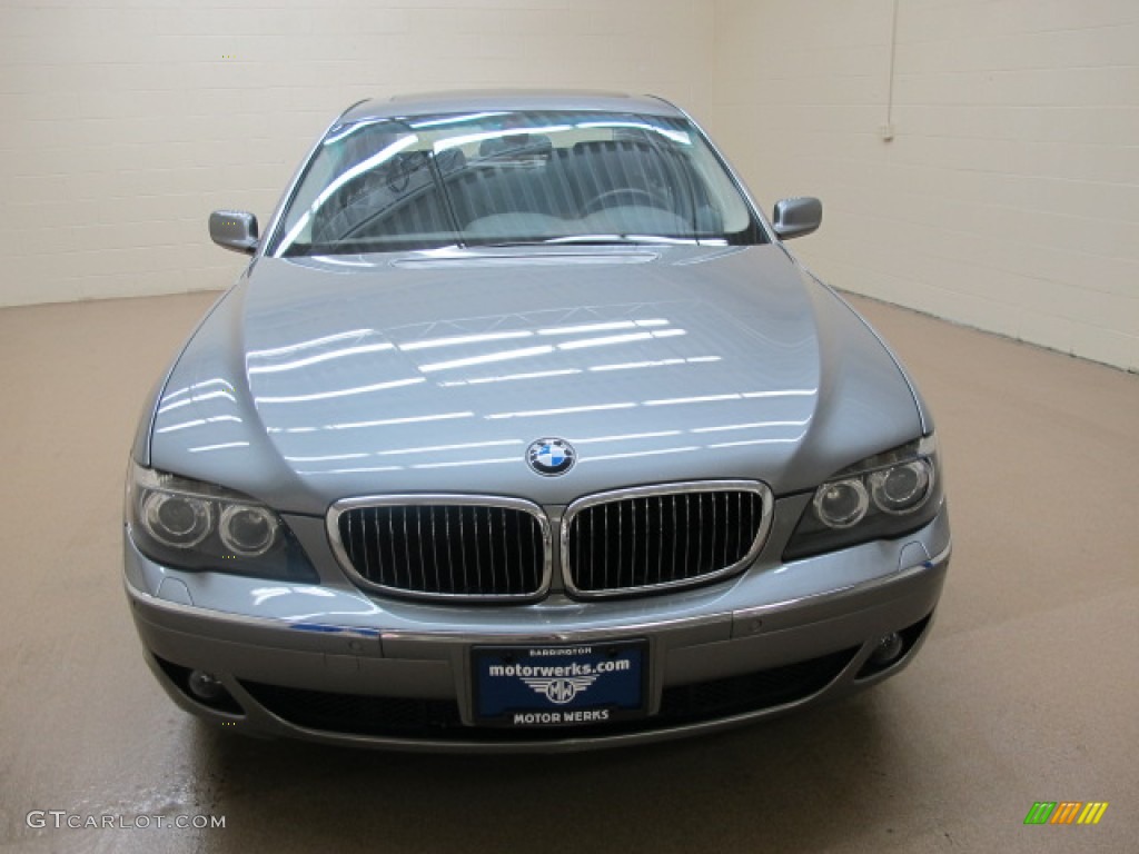 2006 7 Series 750Li Sedan - Titanium Grey Metallic / Basalt Grey/Flannel Grey photo #2