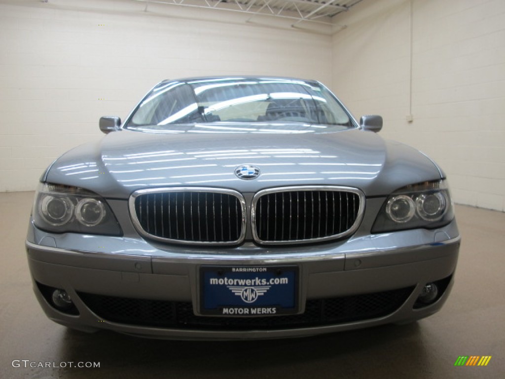 2006 7 Series 750Li Sedan - Titanium Grey Metallic / Basalt Grey/Flannel Grey photo #3