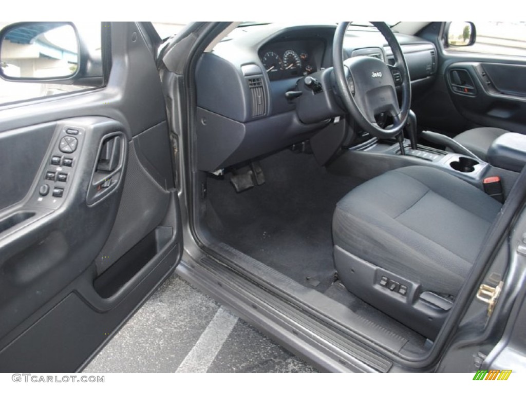 Dark Slate Gray Interior 2004 Jeep Grand Cherokee Laredo 4x4 Photo #60412920