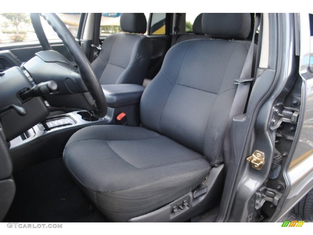 Dark Slate Gray Interior 2004 Jeep Grand Cherokee Laredo 4x4 Photo #60412955