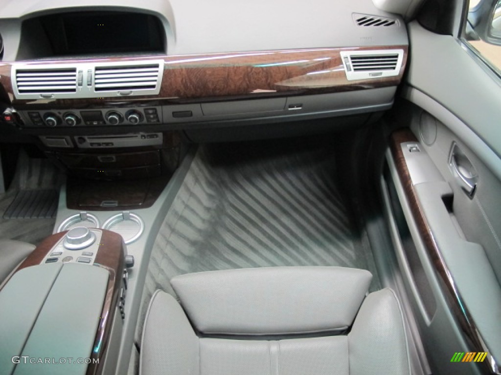 2006 7 Series 750Li Sedan - Titanium Grey Metallic / Basalt Grey/Flannel Grey photo #23