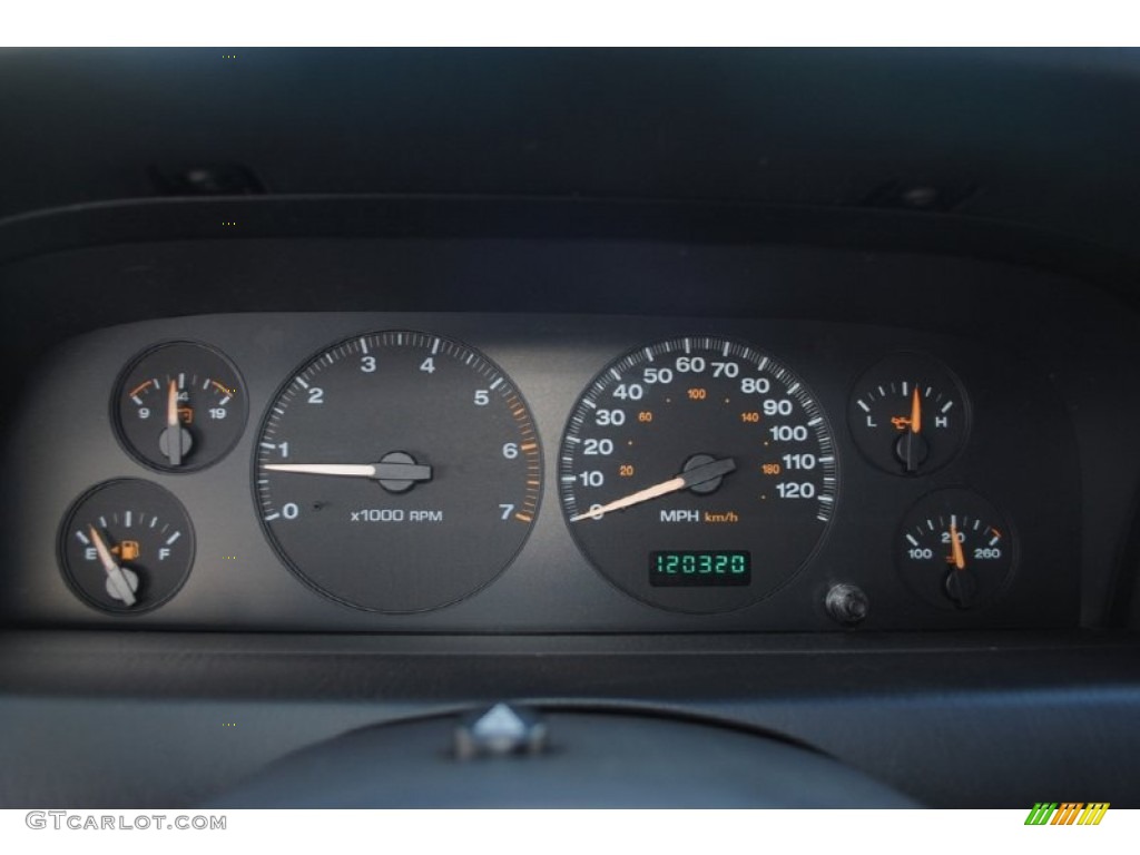 2004 Jeep Grand Cherokee Laredo 4x4 Gauges Photo #60413207