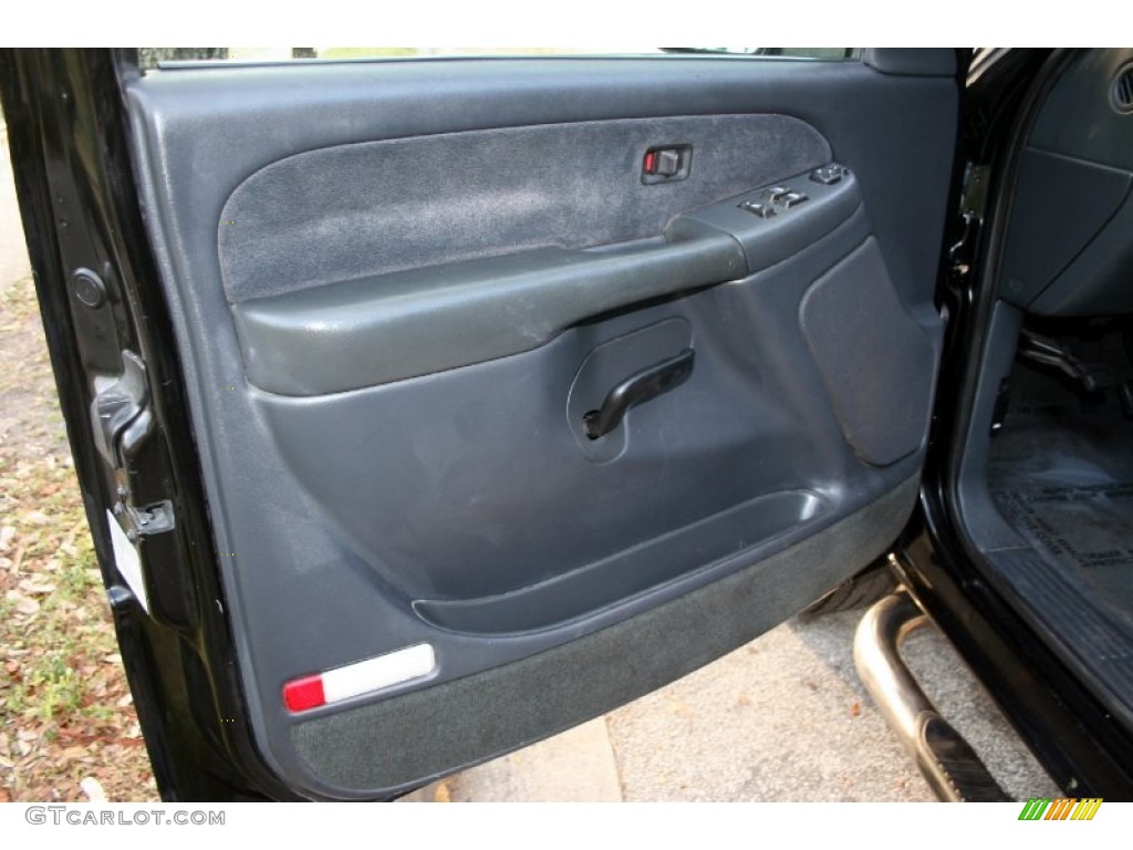 2000 Silverado 1500 LS Extended Cab 4x4 - Onyx Black / Graphite photo #31