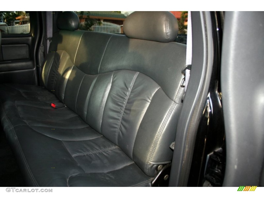 2000 Silverado 1500 LS Extended Cab 4x4 - Onyx Black / Graphite photo #41