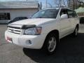 Super White - Highlander Limited 4WD Photo No. 4