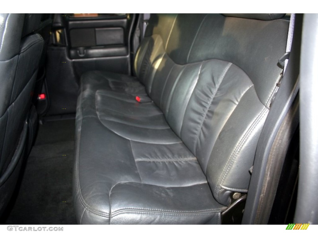 2000 Silverado 1500 LS Extended Cab 4x4 - Onyx Black / Graphite photo #43