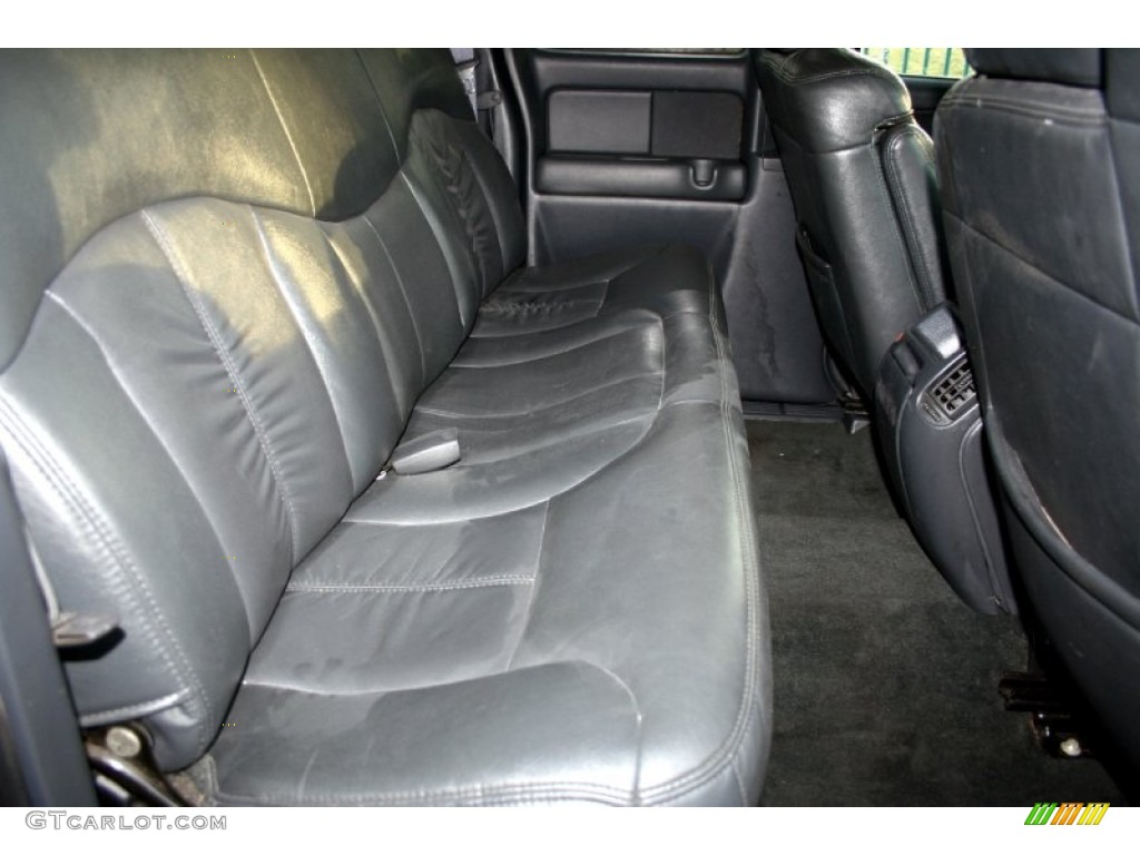2000 Silverado 1500 LS Extended Cab 4x4 - Onyx Black / Graphite photo #44
