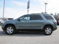 2009 Silver Green Metallic GMC Acadia SLE  photo #4