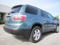 2009 Silver Green Metallic GMC Acadia SLE  photo #7