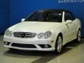 Arctic White - CLK 350 Cabriolet Photo No. 4