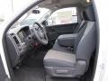 2012 Bright White Dodge Ram 1500 Express Regular Cab  photo #11