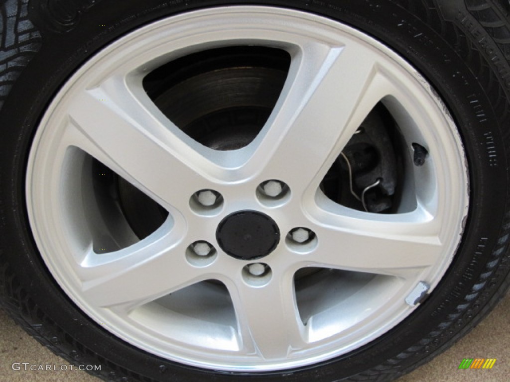 2002 Saab 9-5 Arc Sedan Wheel Photo #60415323