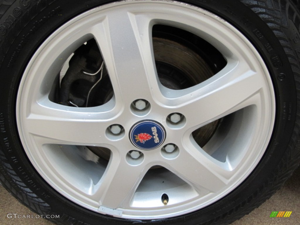 2002 Saab 9-5 Arc Sedan Wheel Photo #60415333