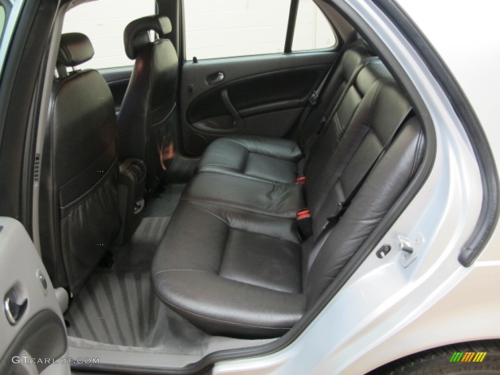Charcoal Grey Interior 2002 Saab 9-5 Arc Sedan Photo #60415400