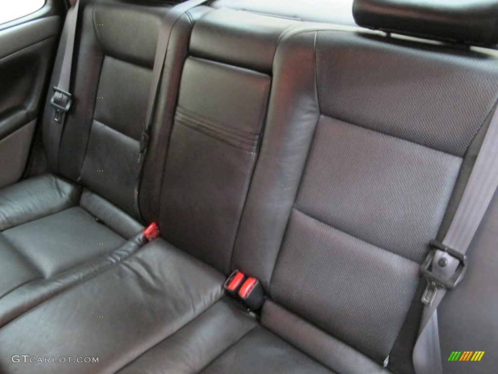Charcoal Grey Interior 2002 Saab 9-5 Arc Sedan Photo #60415409